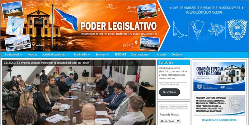 Se habilitó portal público sobre el caso LeoLabs