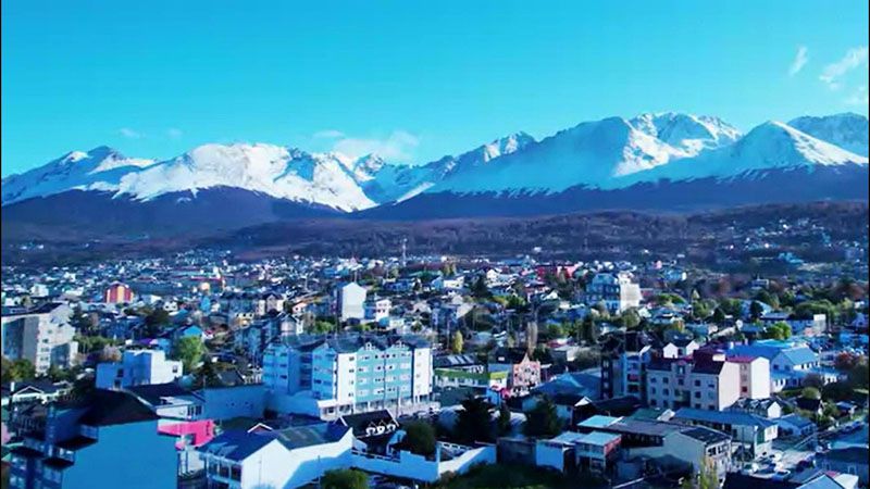 Aire frío impulsaría nevadas importantes esta semana | Diario del Fin del Mundo