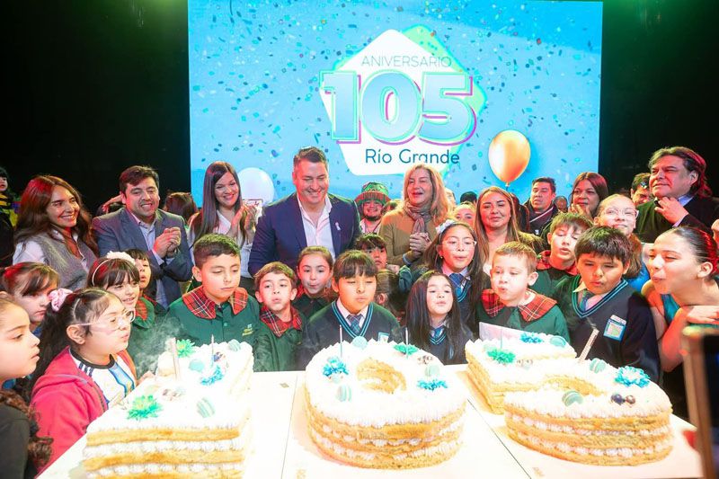 Río Grande celebró sus 105 años con una jornada de homenajes