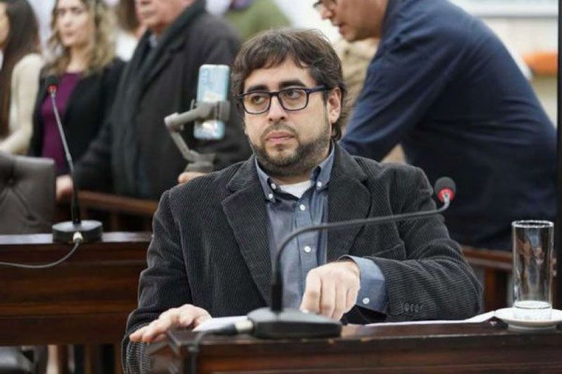Oyarzún pidió acelerar medidas para proteger los terrenos
