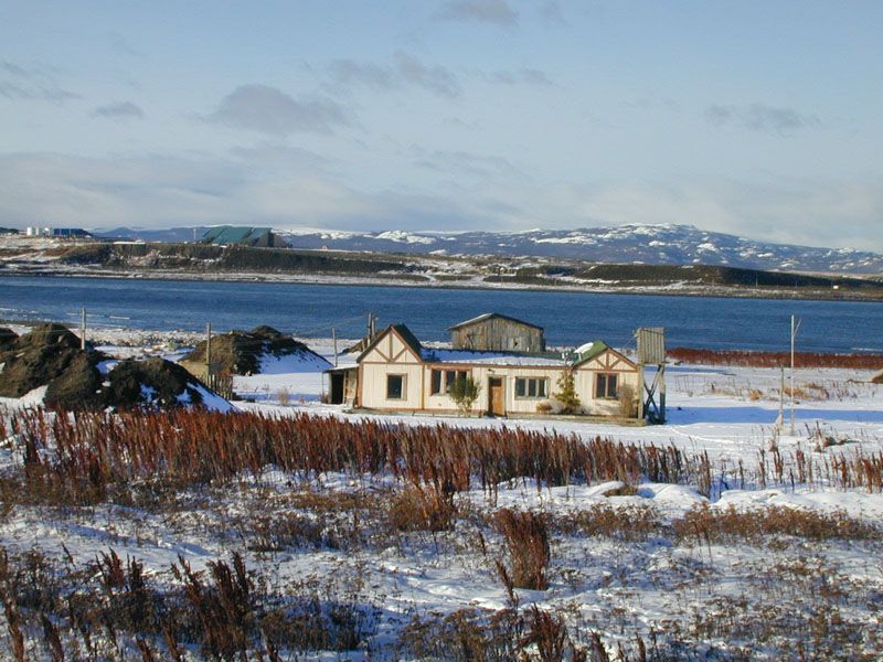 La casa más antigua de Tierra del Fuego está en riesgo