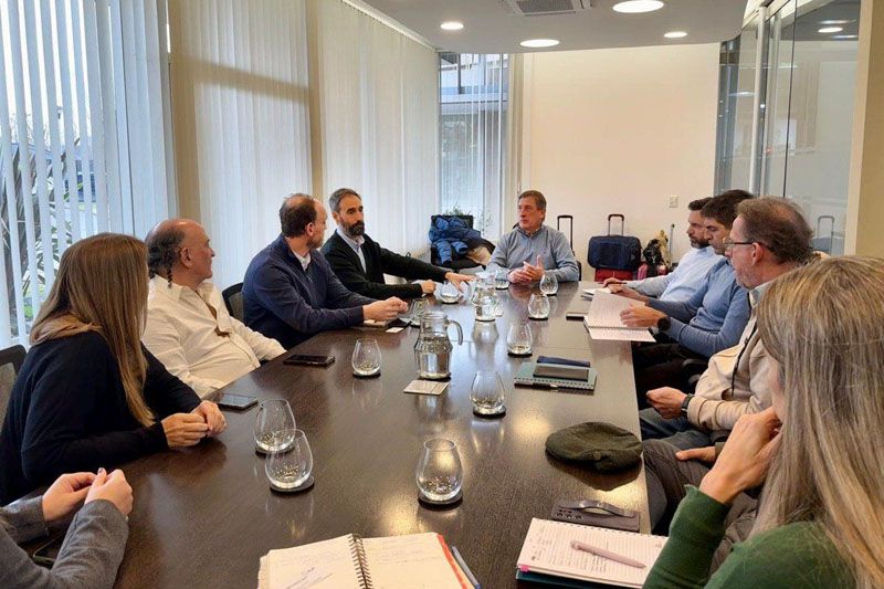 Agenda de trabajo con referentes energéticos de Neuquén