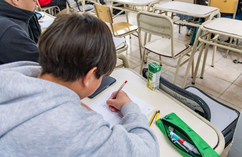 Comenzó el programa de fortalecimiento educativo 