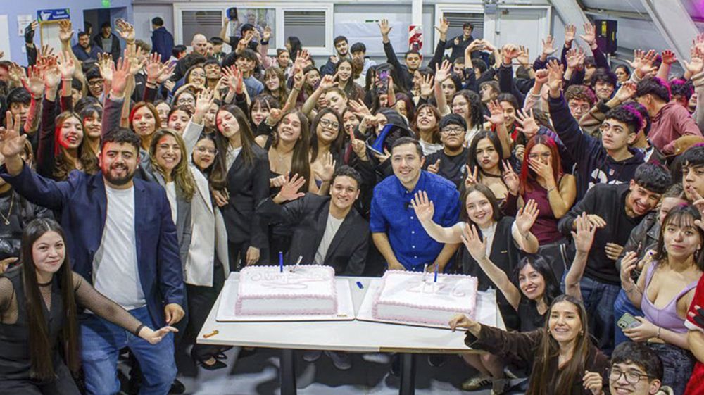 Juventudes celebraron el cierre de las Olimpiadas Estudiantiles 2026