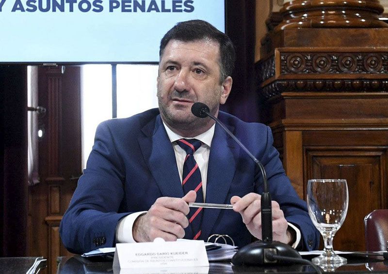 Kueider fue condenado a dos años de prisión en suspenso 