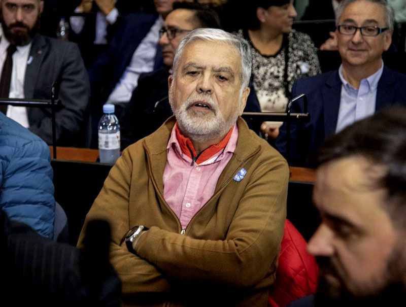De Vido y López condenados a 5 años de prisión