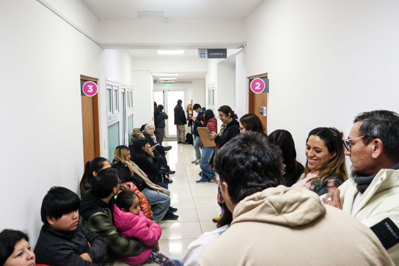 Más de 200 personas participaron de la jornada de Centro Abierto