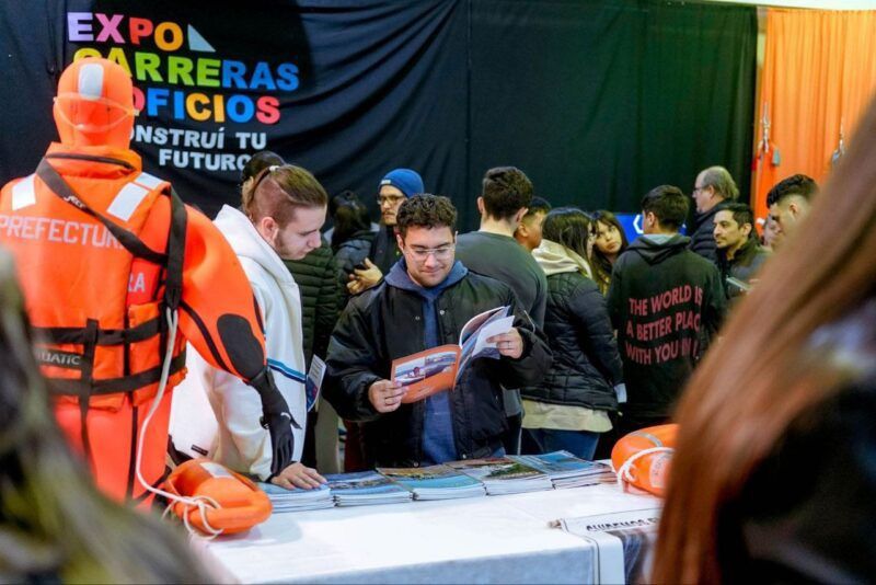 La Expo Carreras suma oficios y orientación vocacional
