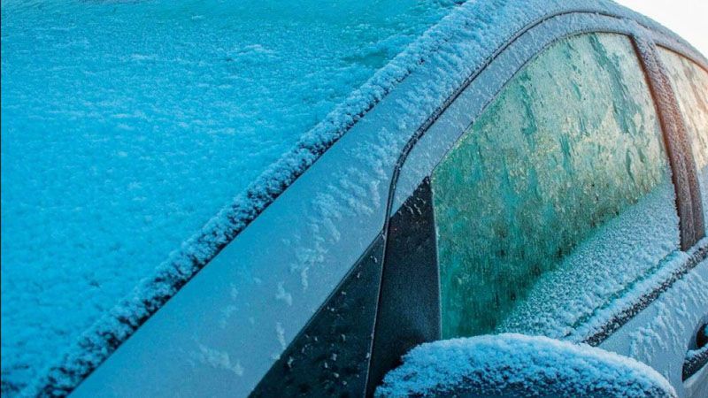 Anticipan varios días con heladas intensas