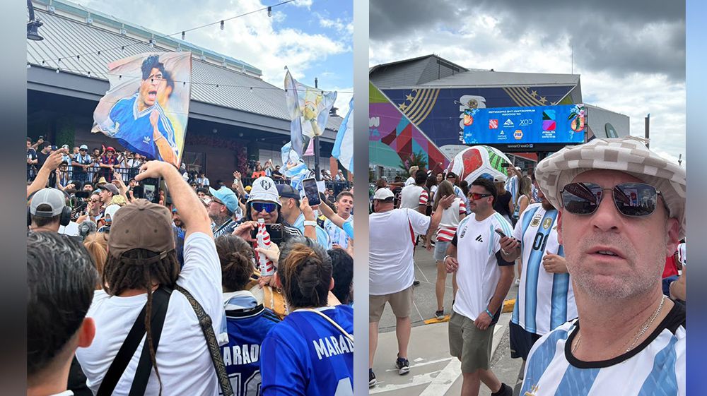 Relatos de un fueguino en el Mundial  
