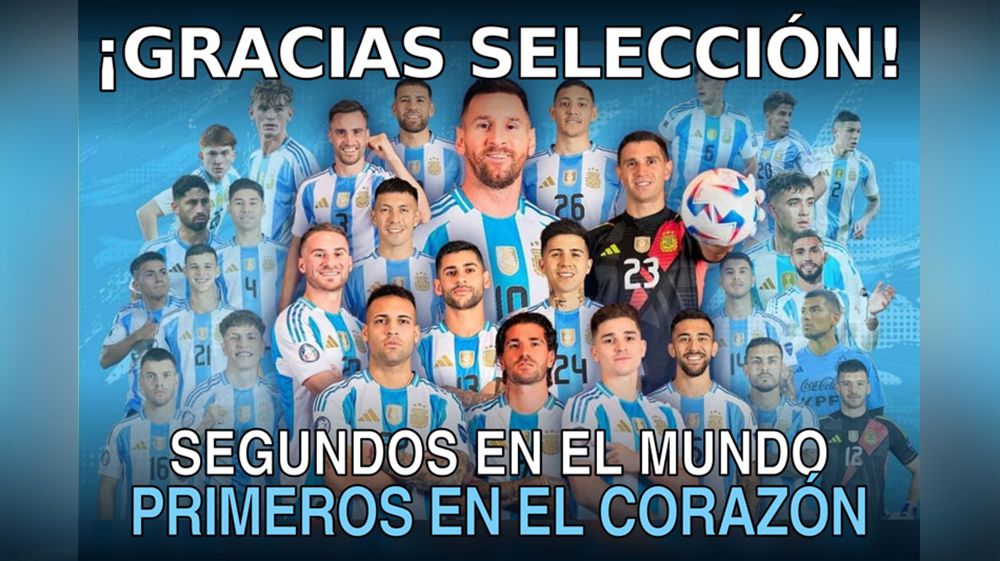 ¡Gracias SELECCIÓN! Todo un ejemplo | Diario del Fin del Mundo
