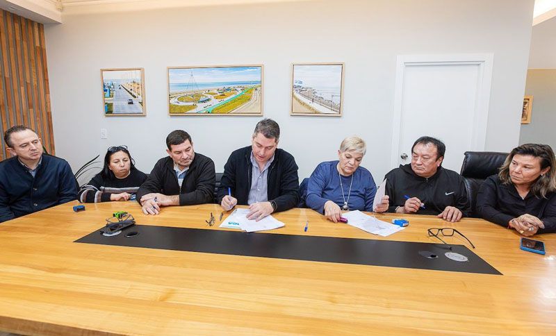 Río Grande acordó un nuevo aumento salarial | Diario del Fin del Mundo