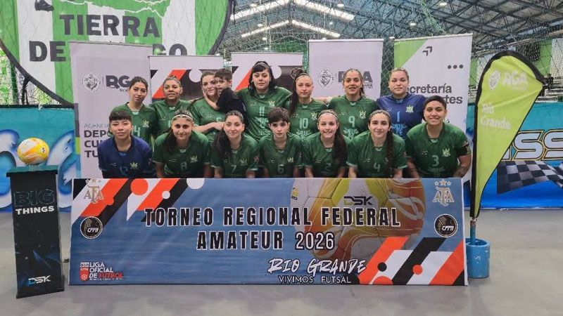 Escuela Municipal, bronce en el Regional Amateur | Diario del Fin del Mundo