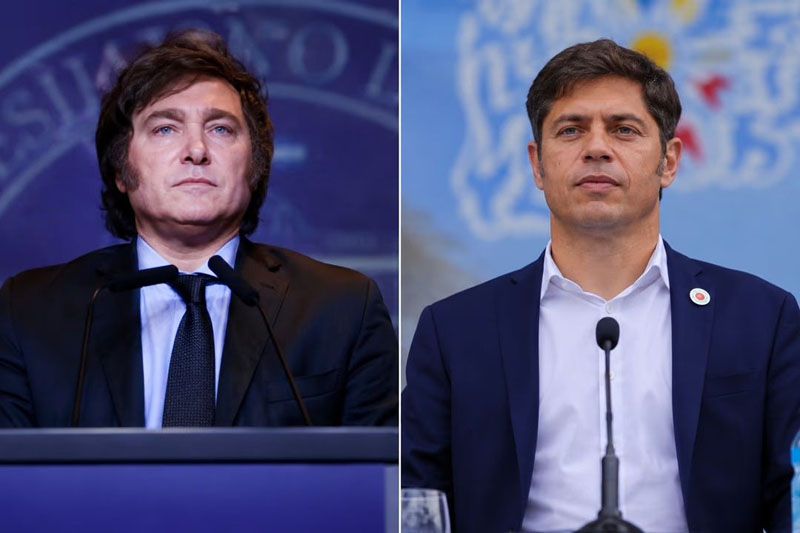 Milei y Kicillof empatarían en un eventual balotaje | Diario del Fin del Mundo