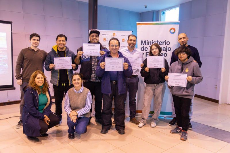 Se capacitaron nuevos pescadores y acuicultores artesanales