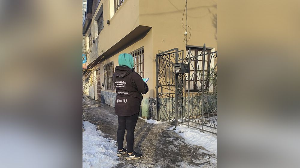 El Municipio verifica la limpieza de las veredas