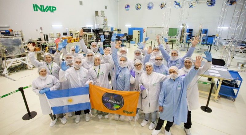 Un satélite argentino vigilará el mar que rodea a Tierra del Fuego 