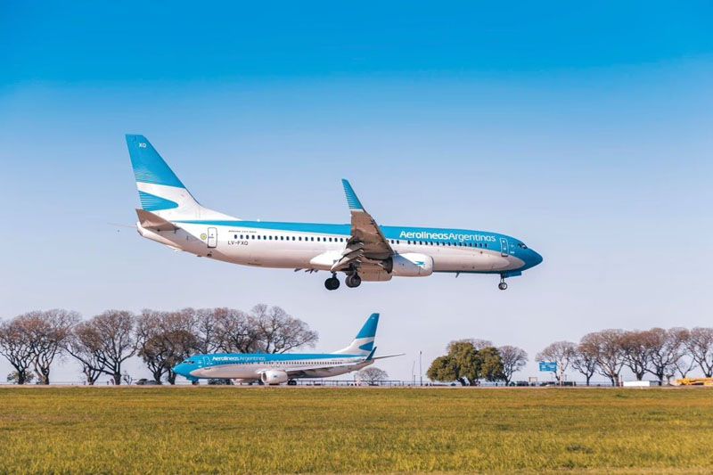US$ 390 millones por la expropiación de Aerolíneas Argentinas