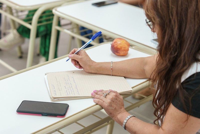 La Provincia ratificó los descuentos por paros docentes