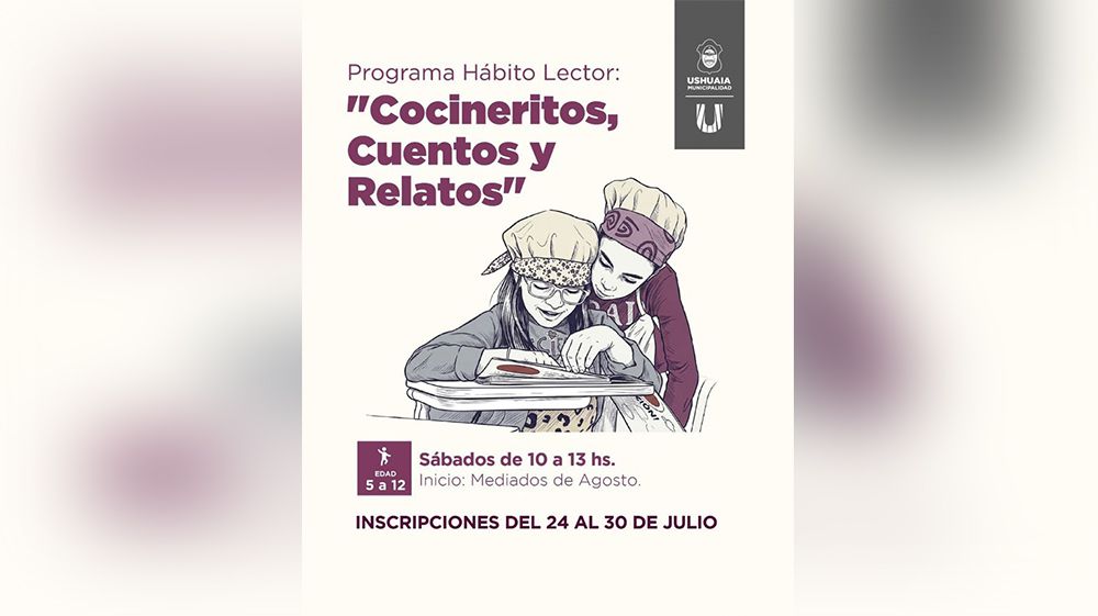 Abren las inscripciones para el programa “Hábito Lector”