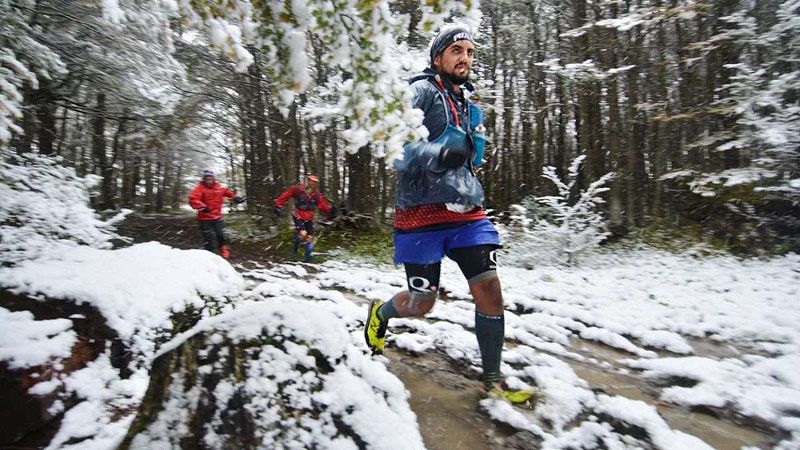 El Krund Salvaje modifica su recorrido por falta de nieve