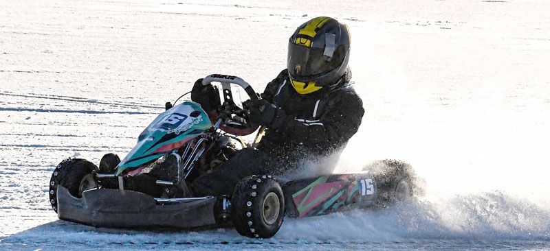 ¡Showtime! Se corre el Master de Pilotos sobre Hielo