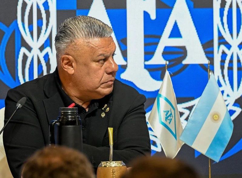 Desmienten que la Justicia de EE.UU. citara a “Chiqui” Tapia