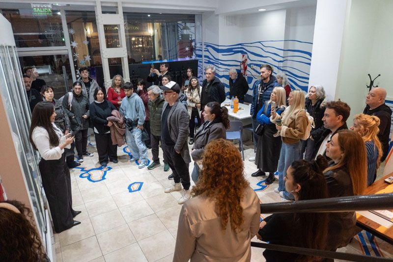 Emanuel Reyes expone en Buenos Aires