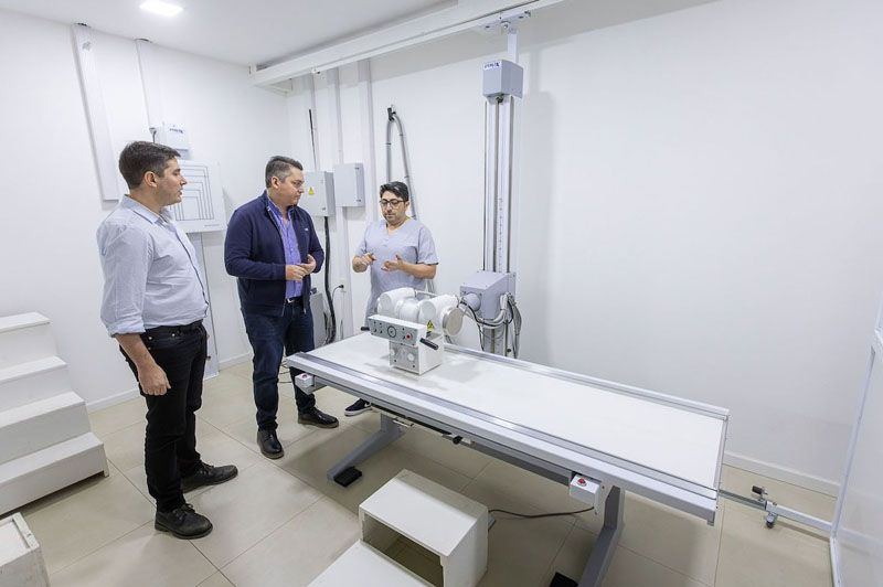 Perez presentó nueva inversión para atención odontológica