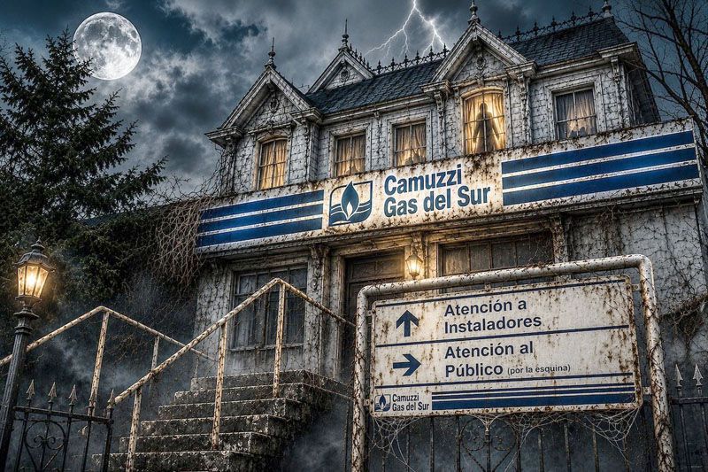 Una historia de terror invernal