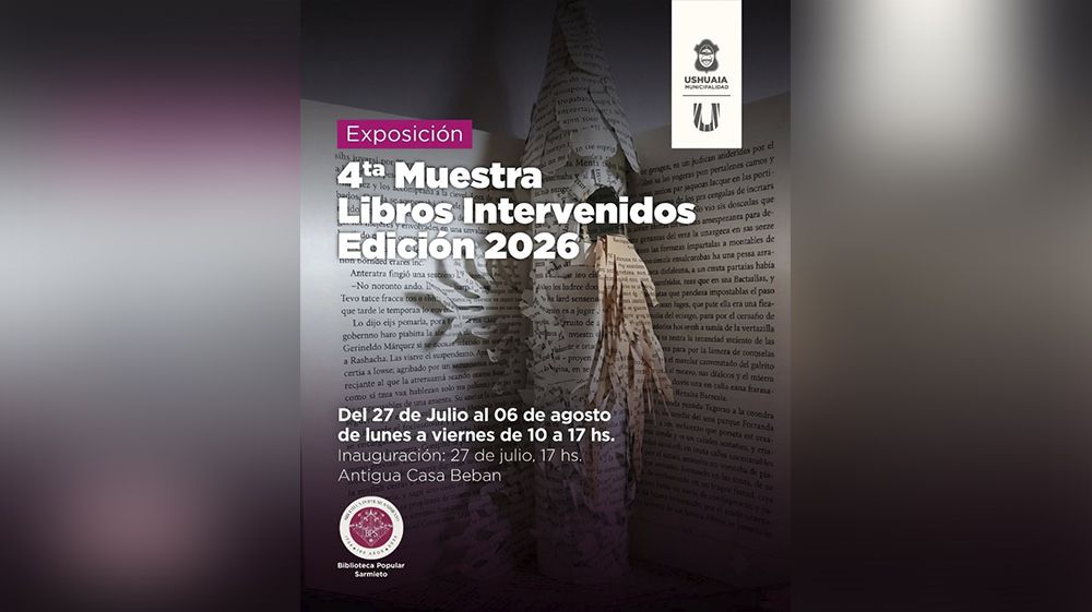 4° Muestra de Libros Intervenidos