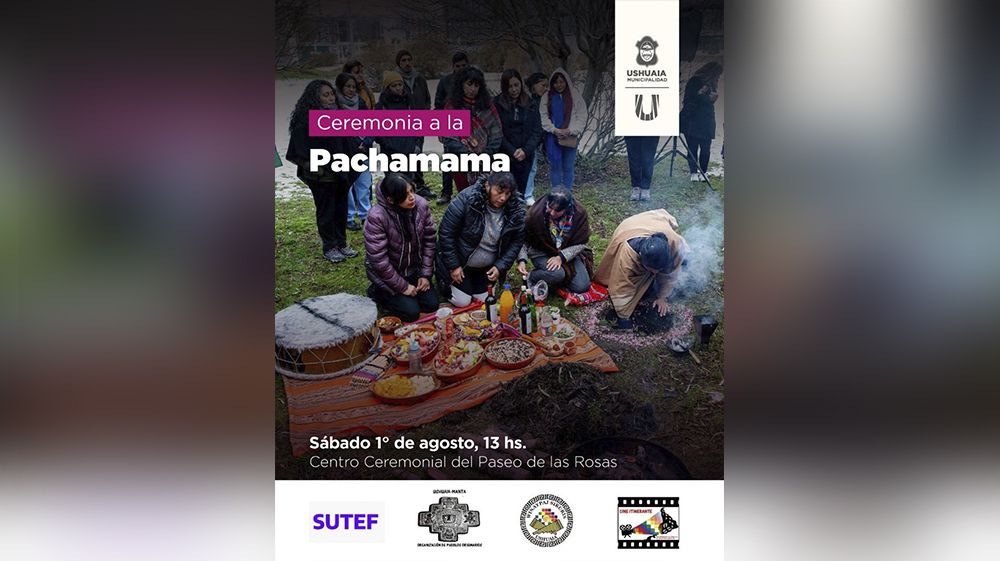 Invitan a la ceremonia de la Pachamama