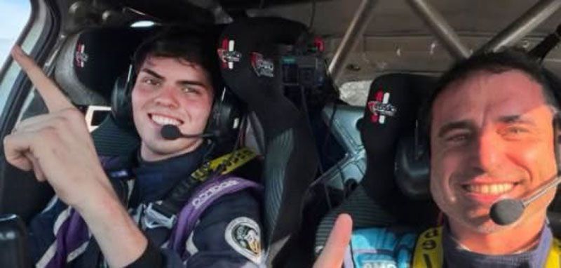 Santino Rossi y su primera victoria absoluta