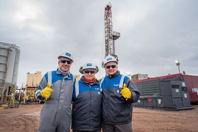 Kristalina Georgieva recorrió la usina de dólares del país