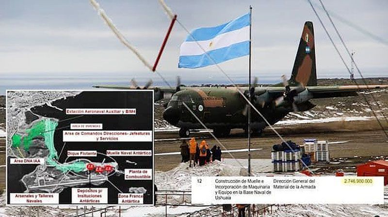 Tierra del Fuego se subasta: puerto, parcelas y más