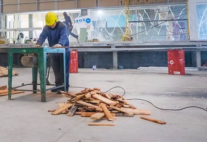 La construcción ganó impulso en Tierra del Fuego
