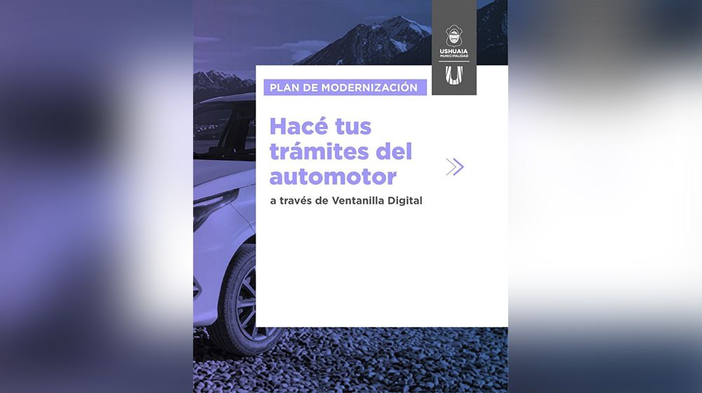 Suman trámites del automotor a la Ventanilla Digital