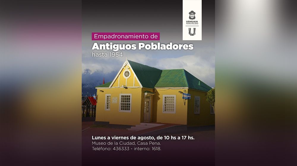 Abren empadronamiento de antiguos pobladores