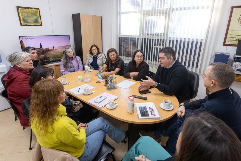 Martín Perez ratificó el respaldo a los jubilados