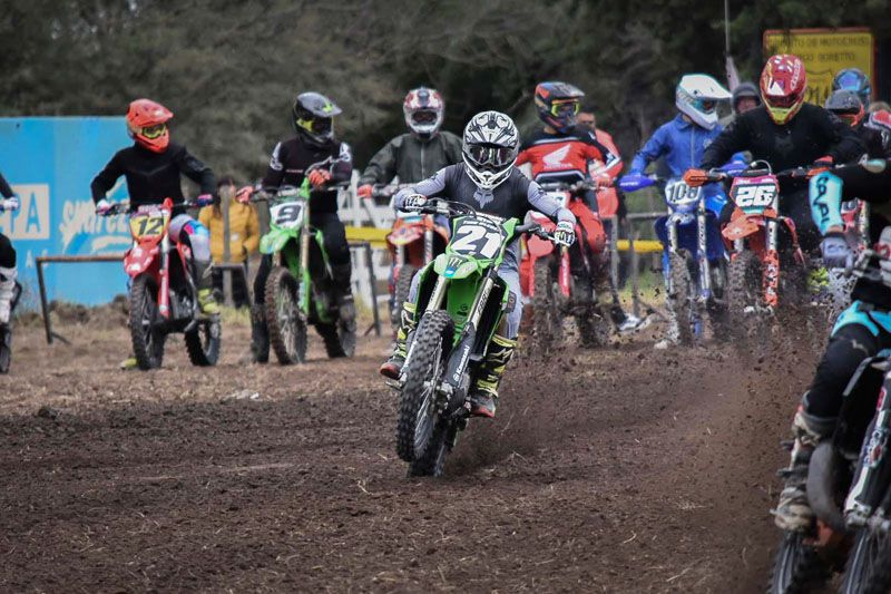 Tino Bleuer ganó en el MX Cordobés