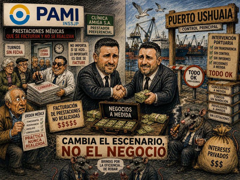 Las sospechas también avanzan
