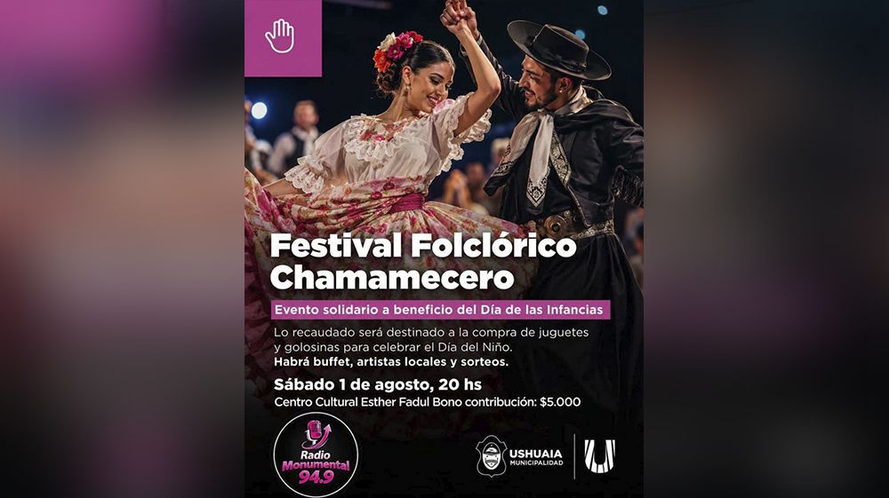 3° edición del Festival Folclórico Chamamecero