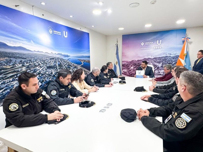 Buscan reforzar la seguridad en el aeropuerto | Diario del Fin del Mundo