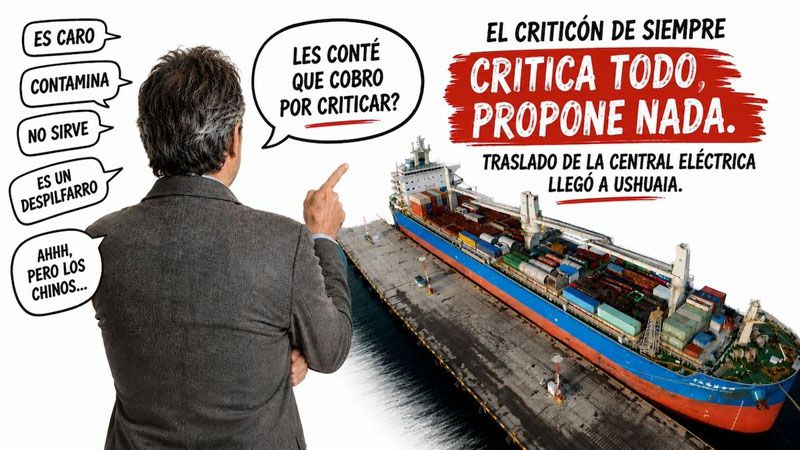 El criticón pagado | Diario del Fin del Mundo