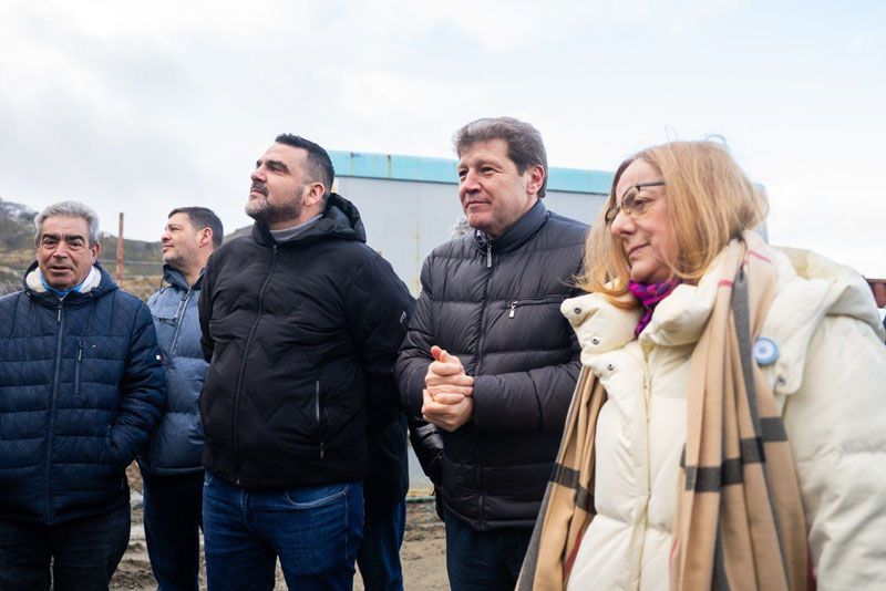 Finalizó la descarga y comienza etapa clave de la obra