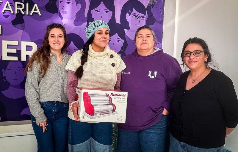 Entregaron nuevas herramientas para fortalecer proyectos propios 