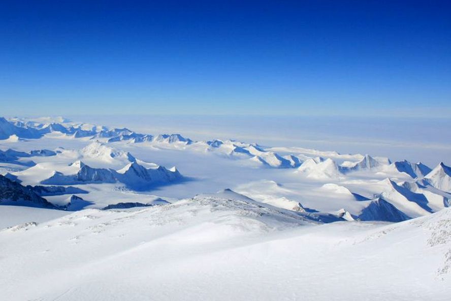 Antártida alcanza nueva temperatura récord: 93,2° bajo cero