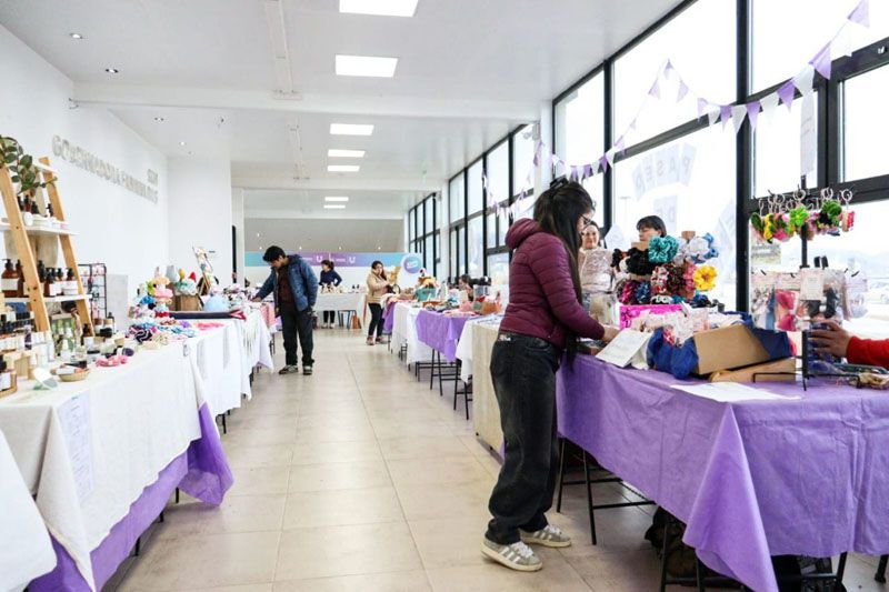 Nueva edición de la Expo Emprendedoras por el Mes de las Infancias
