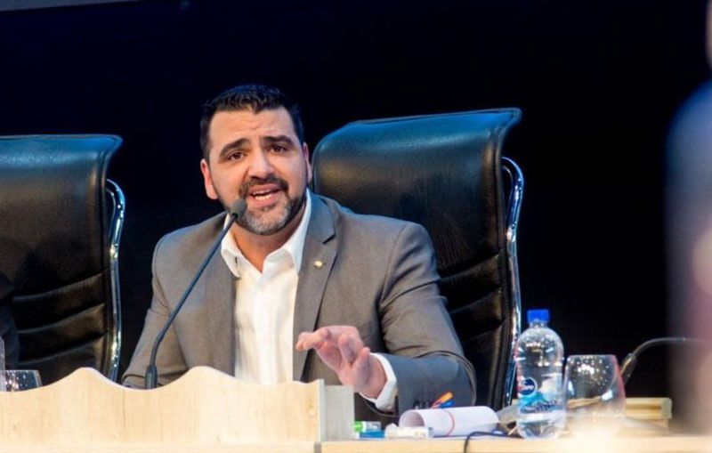 Vuoto expresó su solidaridad con los trabajadores despedidos de Mirgor 