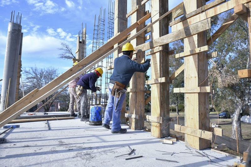 Sigue la caída de ventas de materiales para la construcción